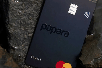 Papara'nın logosu değişti