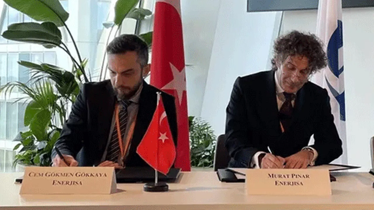 EBRD'den Enerjisa'ya 110 milyon dolarlık finansman