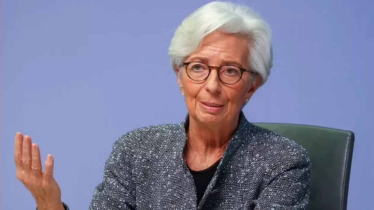 ECB Başkanı Lagarde'dan 'faiz artışlarına devam' mesajı