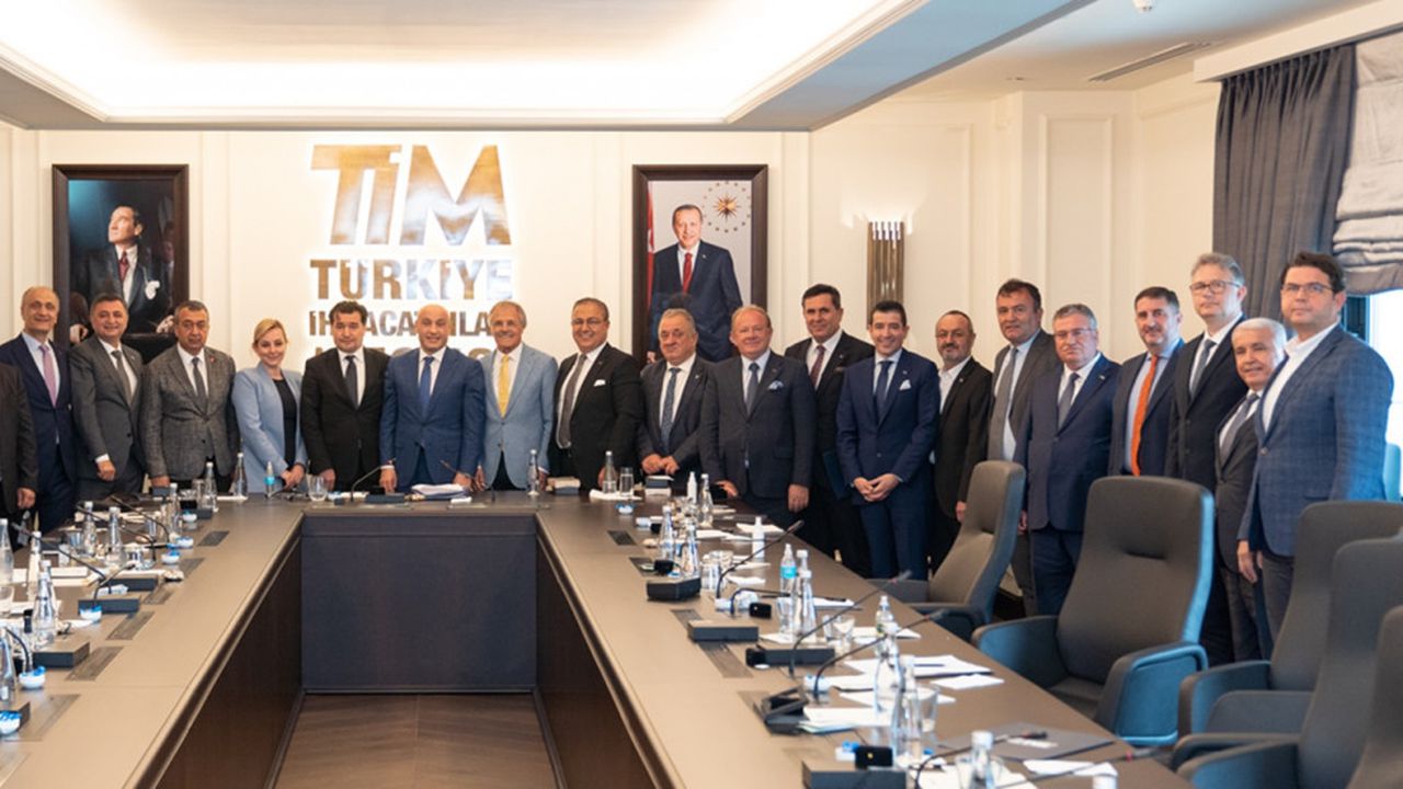 TİM’in yeni yönetim kurulu belli oldu