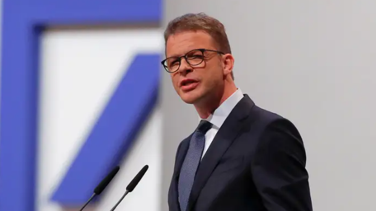 Deutsche Bank CEO'su Alman ekonomisi için karamsar