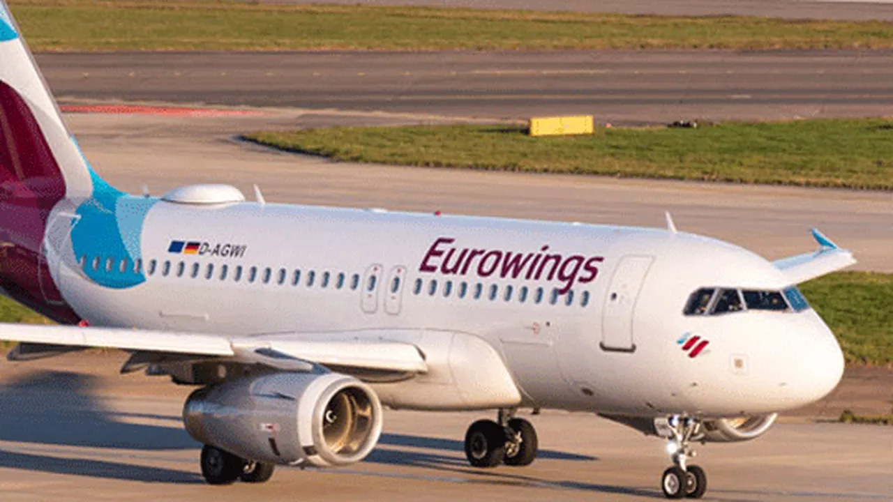 Lufthansa’nın iştiraki Eurowings'ten yüzlerce uçuş iptali