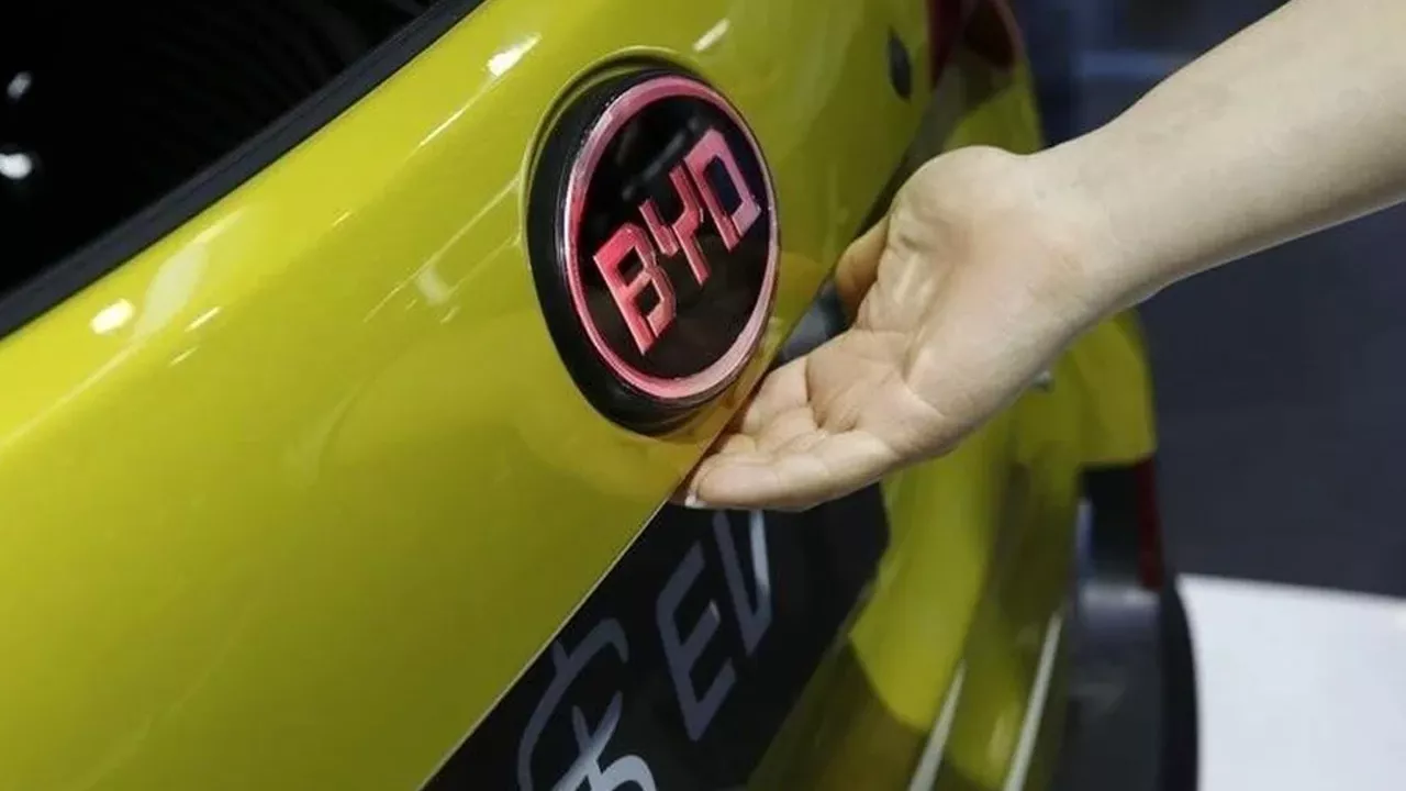 Çinli BYD, Türkiye pazarına giriyor