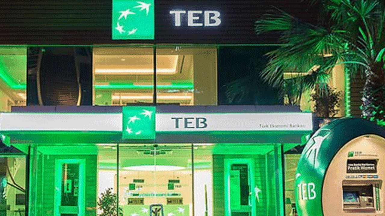 TEB'den ikinci çeyrekte 4,7 milyar TL net kâr