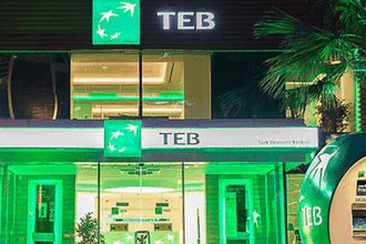 TEB'den ikinci çeyrekte 4,7 milyar TL net kâr