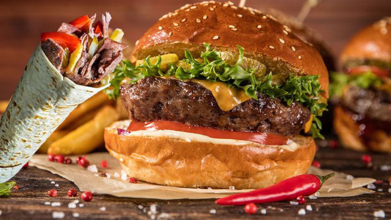 Hamburger, döner ve iskendere gramaj şartı