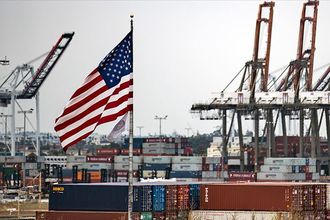ABD'de dış ticaret açığı 9 ayın en düşüğünde