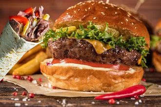 Hamburger, döner ve iskendere gramaj şartı
