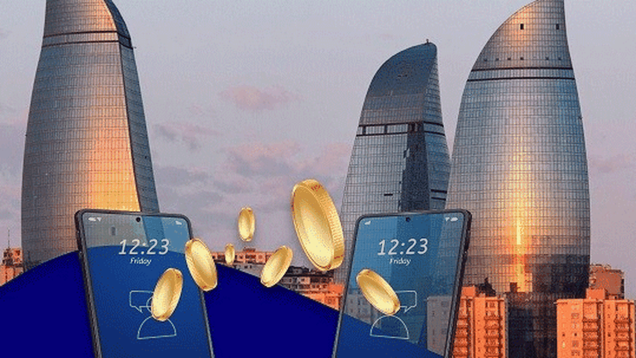 Birleşik Ödeme ile Azerbaycan'a anında para transferi