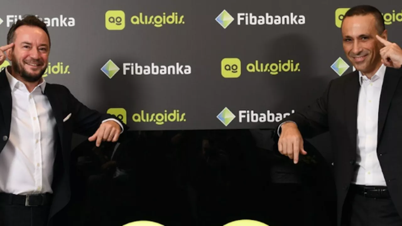 Fibabanka’dan alışverişin akıllı yolu “Alışgidiş”