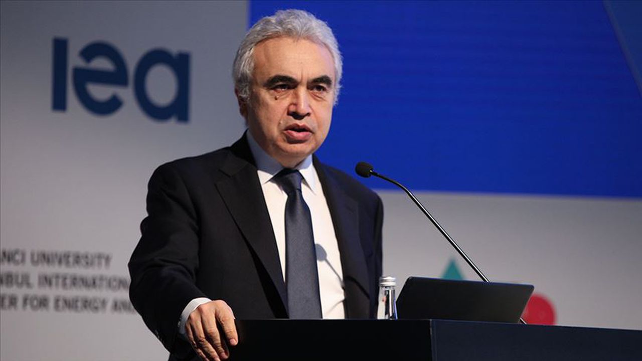 IEA Başkanı Birol'dan Avrupa'ya çağrı!