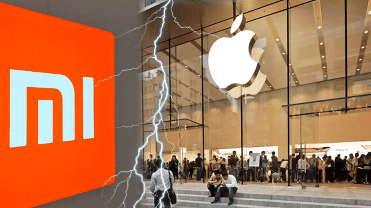 Xiaomi ikinci çeyrekte Apple’ı geride bıraktı