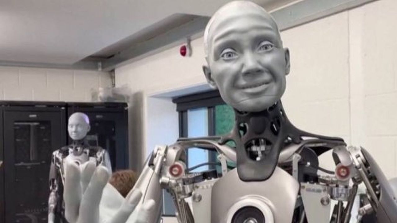 En gelişmiş insansı robot 'Ameca' resmen tanıtıldı