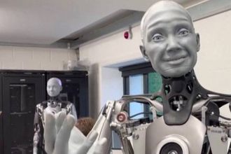 En gelişmiş insansı robot 'Ameca' resmen tanıtıldı