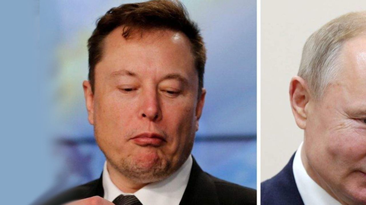Elon Musk, Putin' meydan okudu, düelloya davet etti