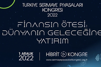 6. Türkiye Sermaye Piyasaları Kongresi yarın kapılarını açıyor