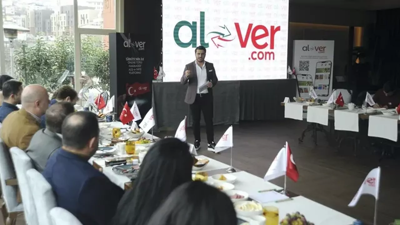 Türkiye'nin ilk online hammadde satış platformu kuruldu