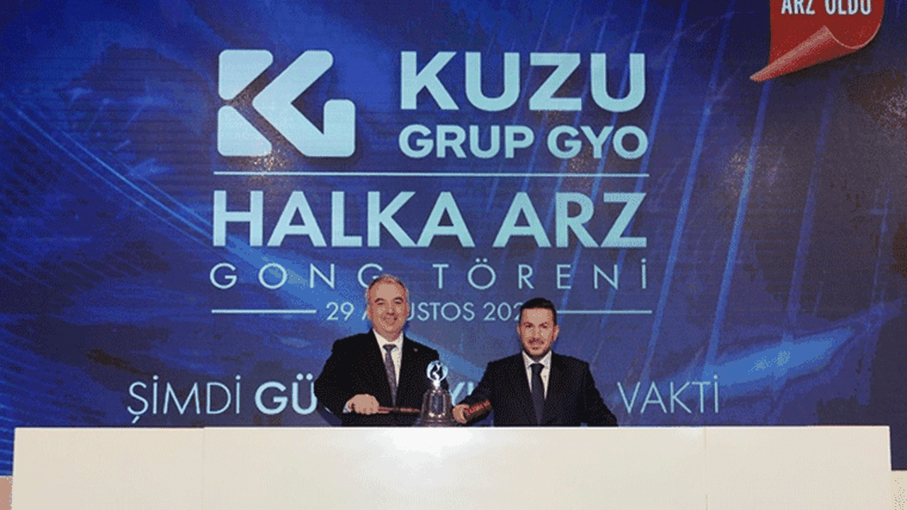Borsa İstanbul'da gong Kuzugrup GYO için çaldı