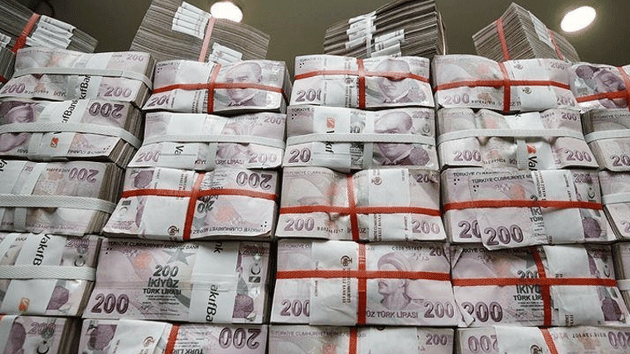 Merkezi yönetim brüt borç stoku 6 trilyon 276,8 milyar lira oldu