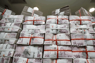 Merkezi yönetim brüt borç stoku 6 trilyon 276,8 milyar lira oldu