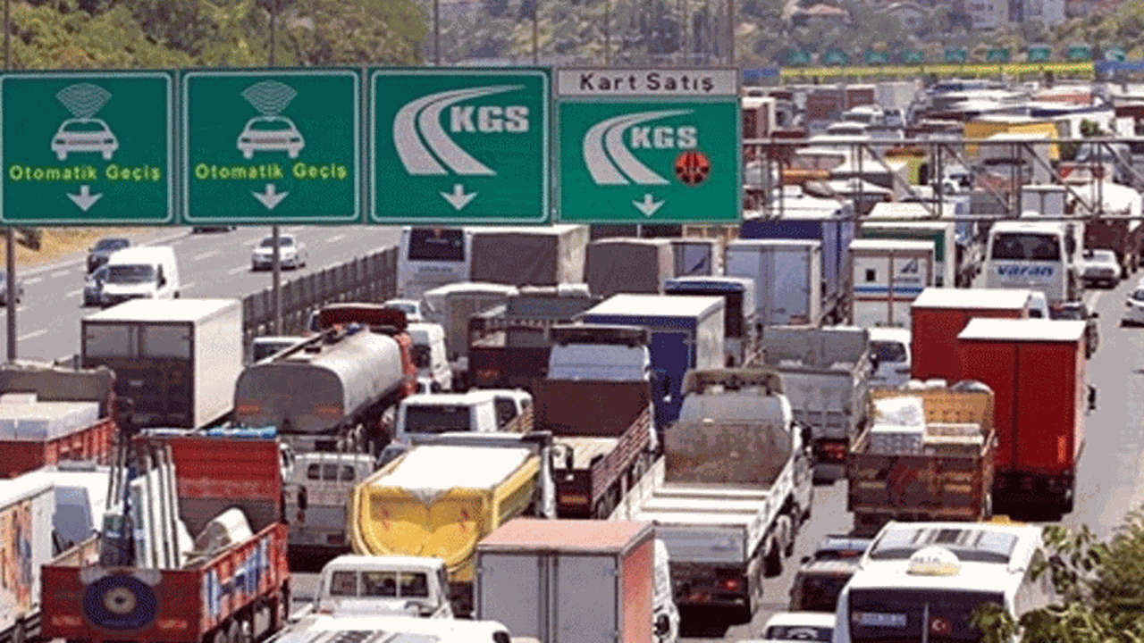 İstanbul'da tüm karayollarında gişeler kalkacak