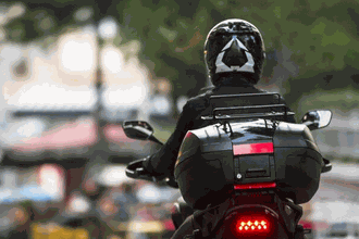 Moto kuryelere vergi şoku!
