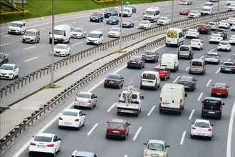 Trafiğe kayıtlı araç sayısında artış