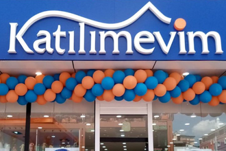 Katılımevim'den 806 milyon TL'lik halka arz büyüklüğü