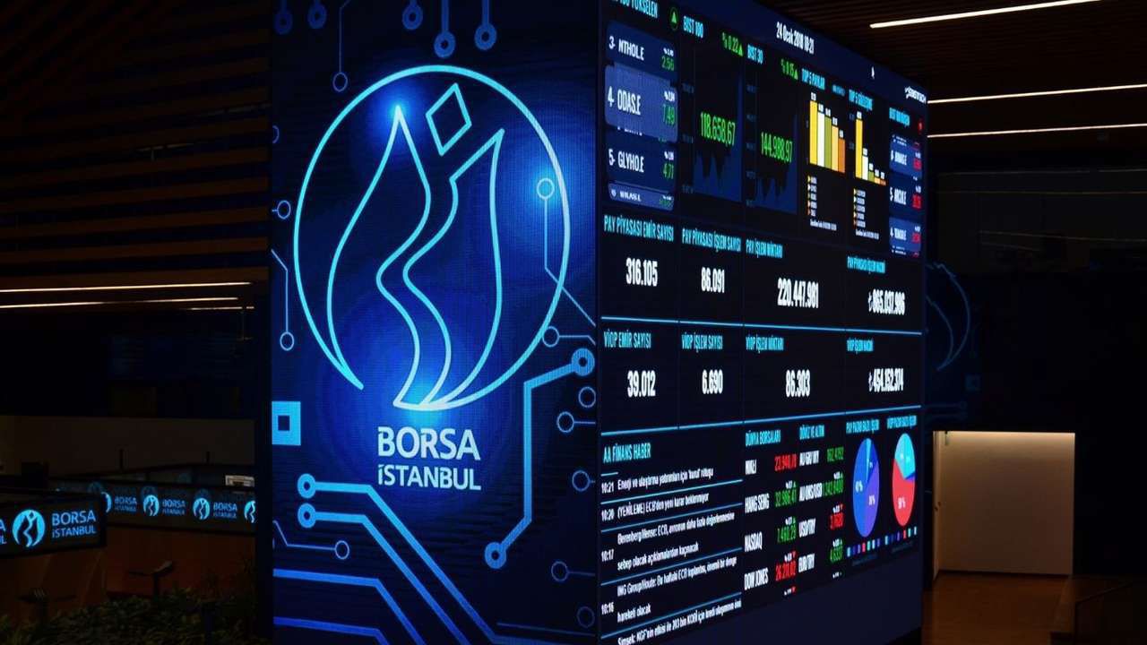 Borsa haftanın ilk işlem gününü rekorlarla tamamladı