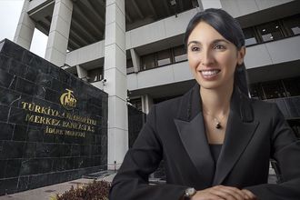 Merkez Bankası'nın yeni başkanı Hafize Gaye Erkan oldu