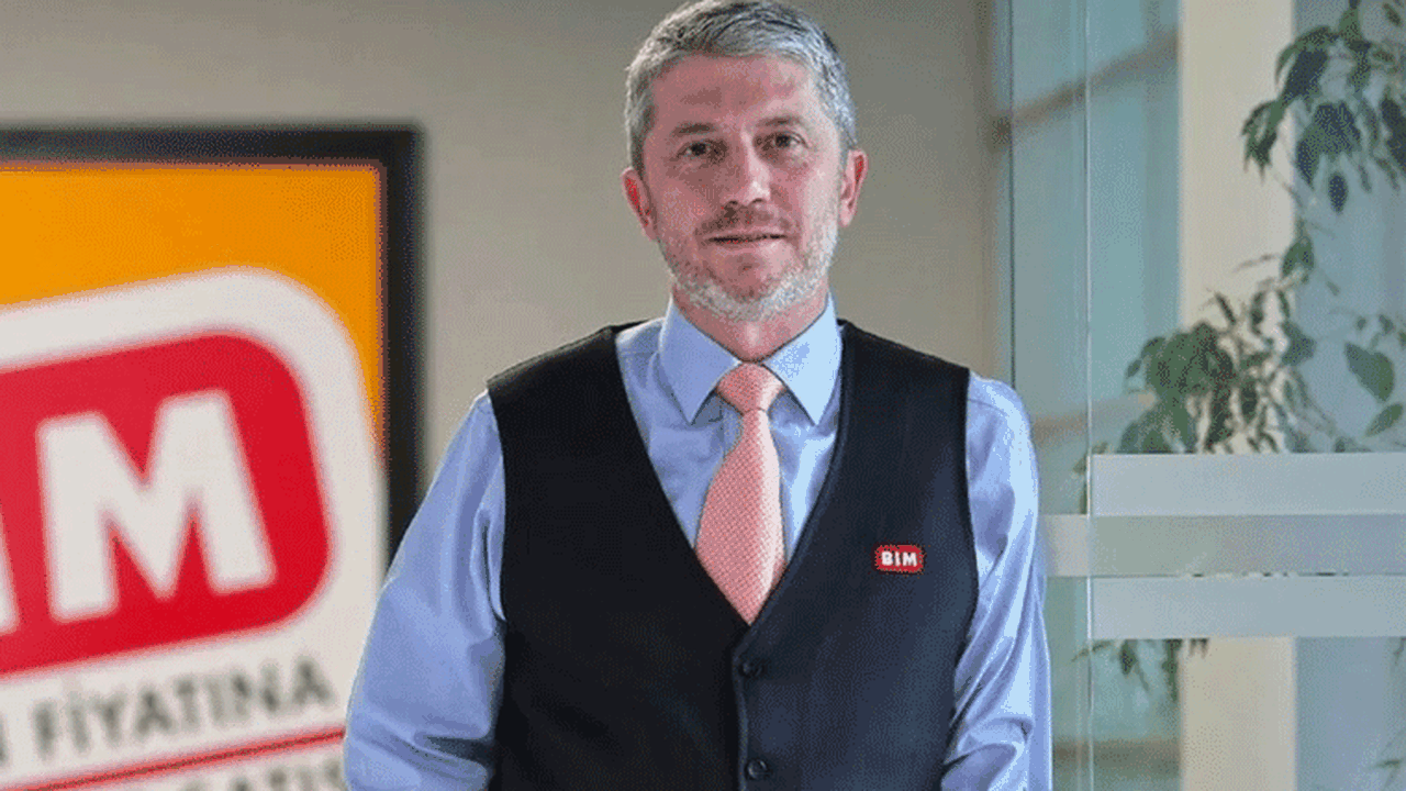 BİM'in CEO'su Haluk Dortluoğlu oldu