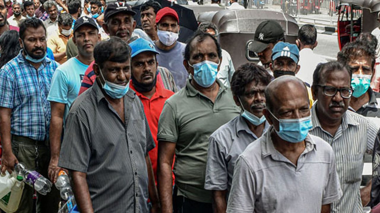 Hindistan'dan Sri Lanka'ya ekonomik yardım paketi