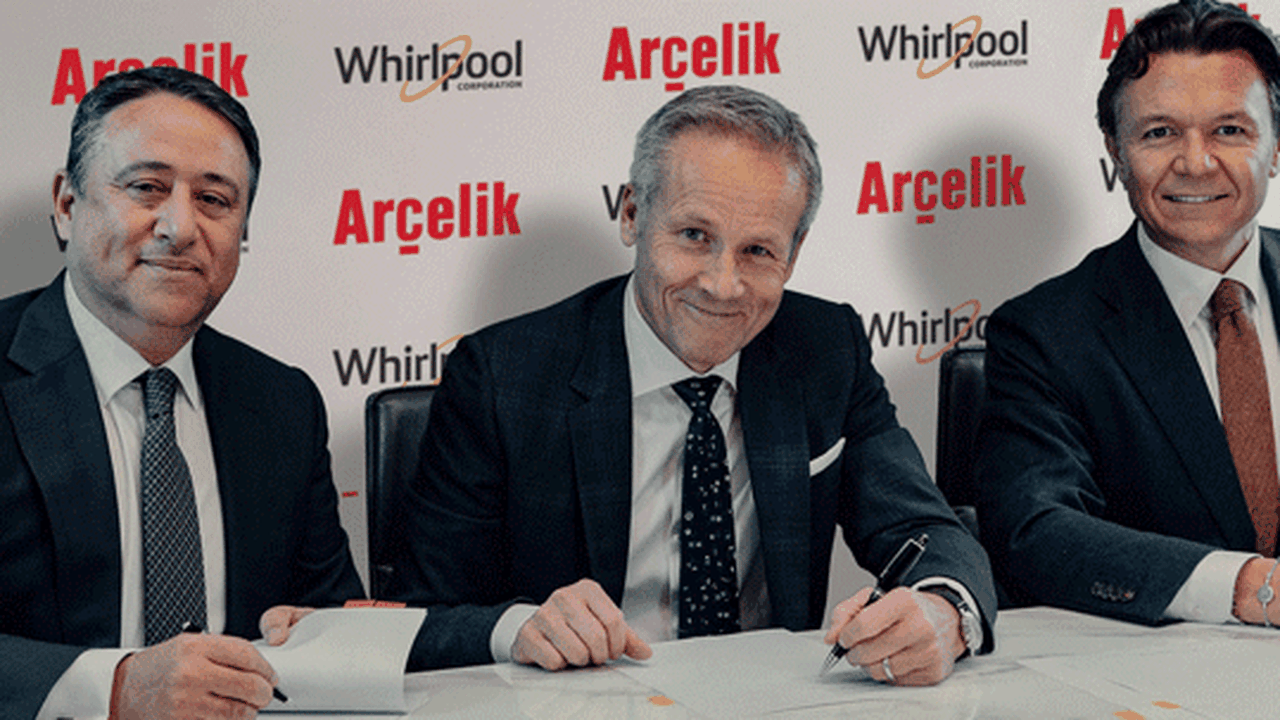 Arçelik, Whırlpool’un Avrupa’daki iştiraklerini bünyesine katıyor