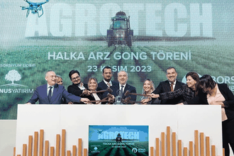 Borsa İstanbul'da gong Agrotech için çaldı