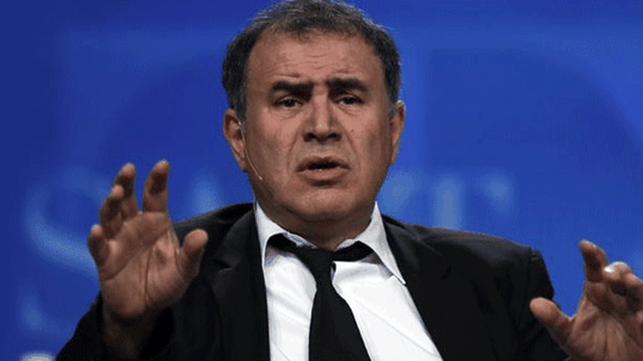 Roubini'den ekonomide sert iniş korkusu!
