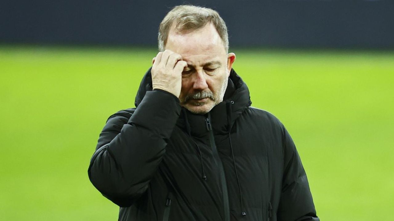 Sergen Yalçın istifa etti