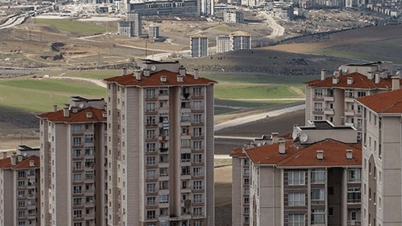 Yabancılara satılan konut adedi belli oldu