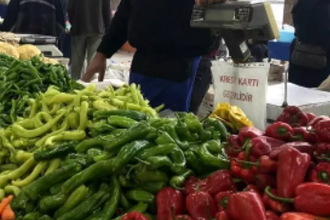 Semt pazarlarında taneyle sebze, kartla ödeme devri