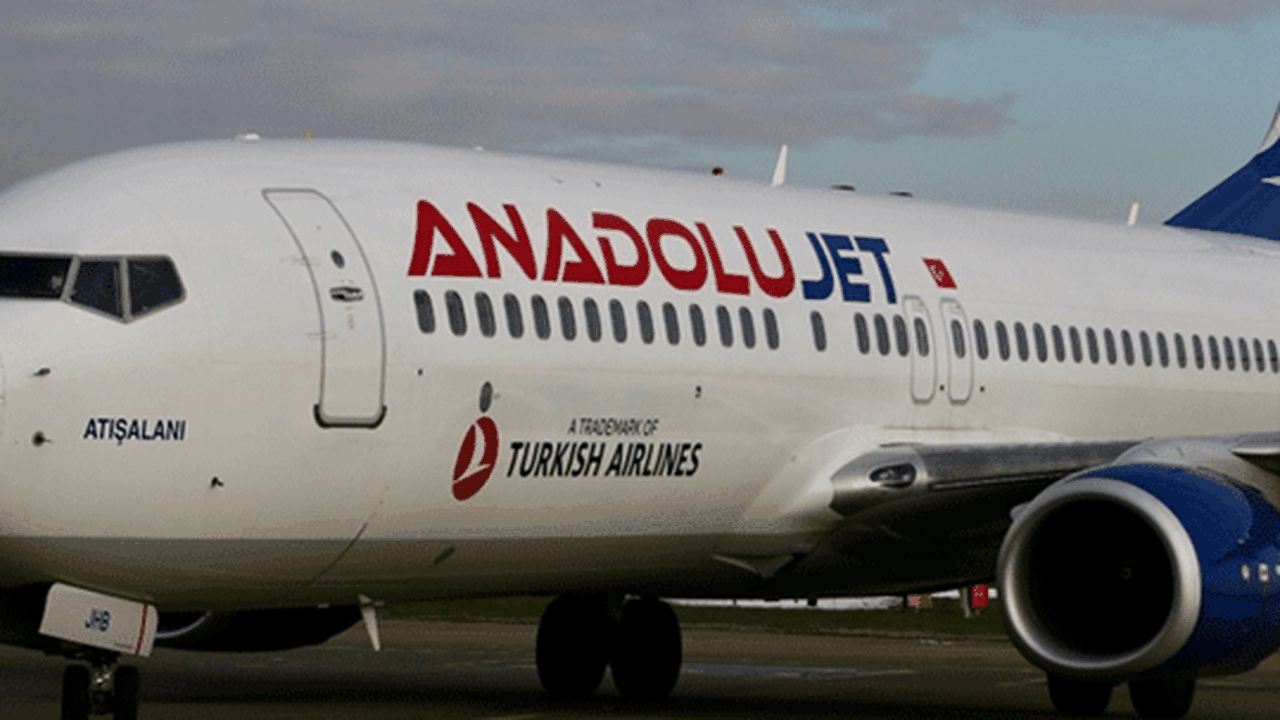 AnadoluJet’ten ucuz bilet kampanyası