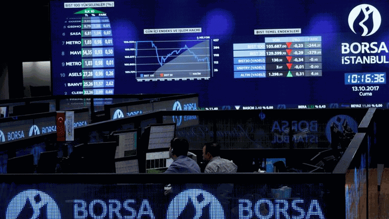 Borsa günü düşüşle tamamladı