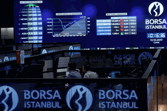 Borsa günü düşüşle tamamladı