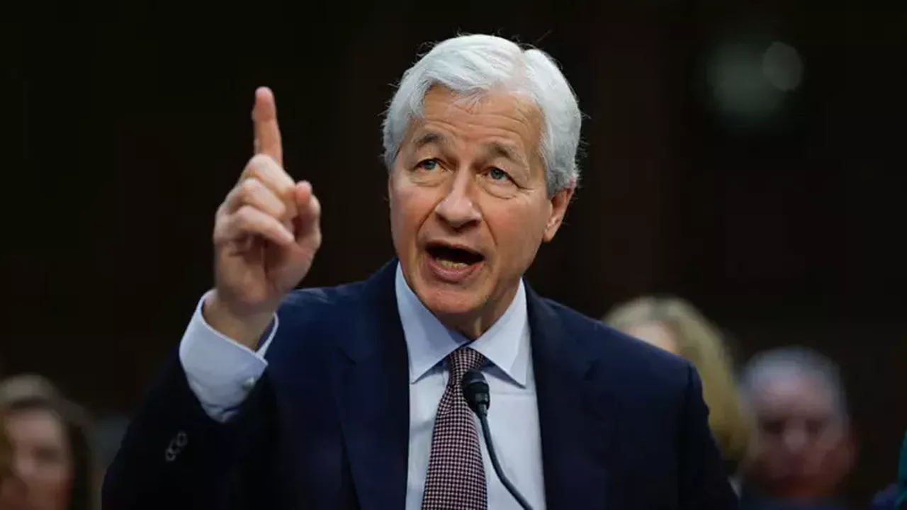 JPMorgan/Dimon: Jeopolitik riskler artıyor