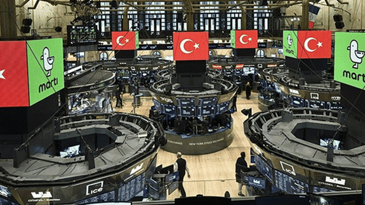 Martı'ya New York Borsası'nda Türk bayrağı sürprizi