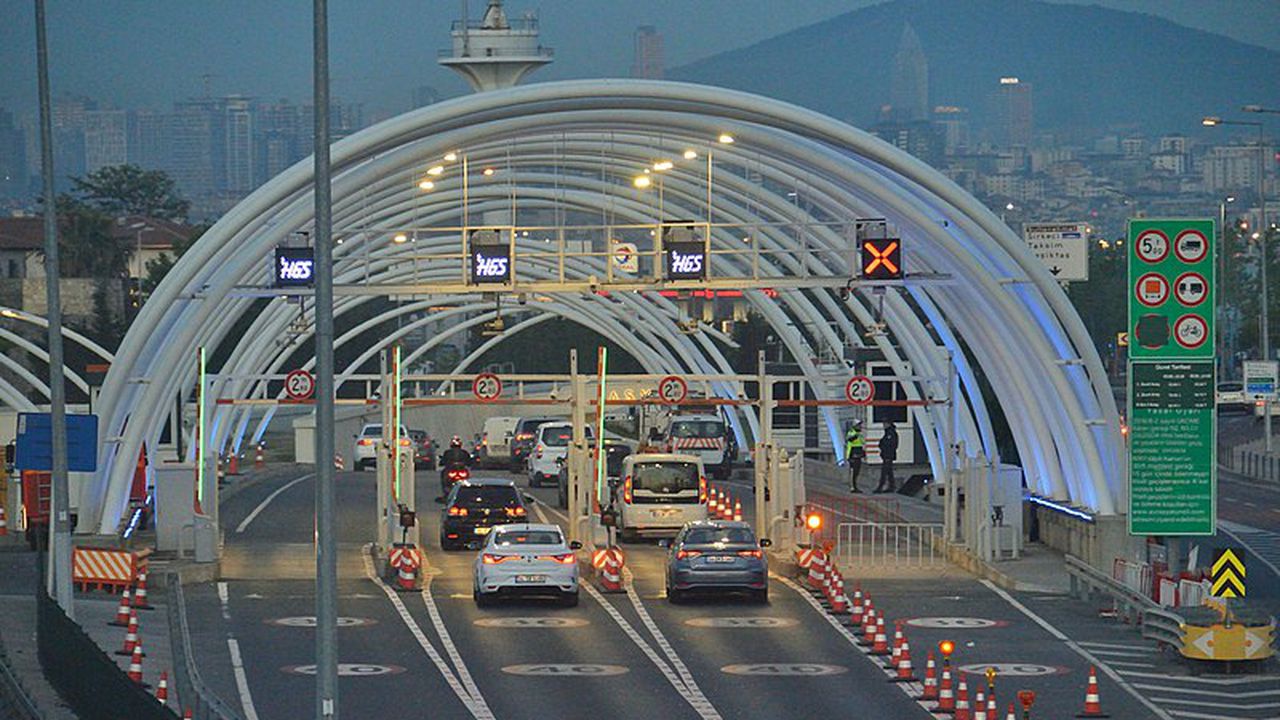 Katarlılar Avrasya Tüneli'ne ortak oldu
