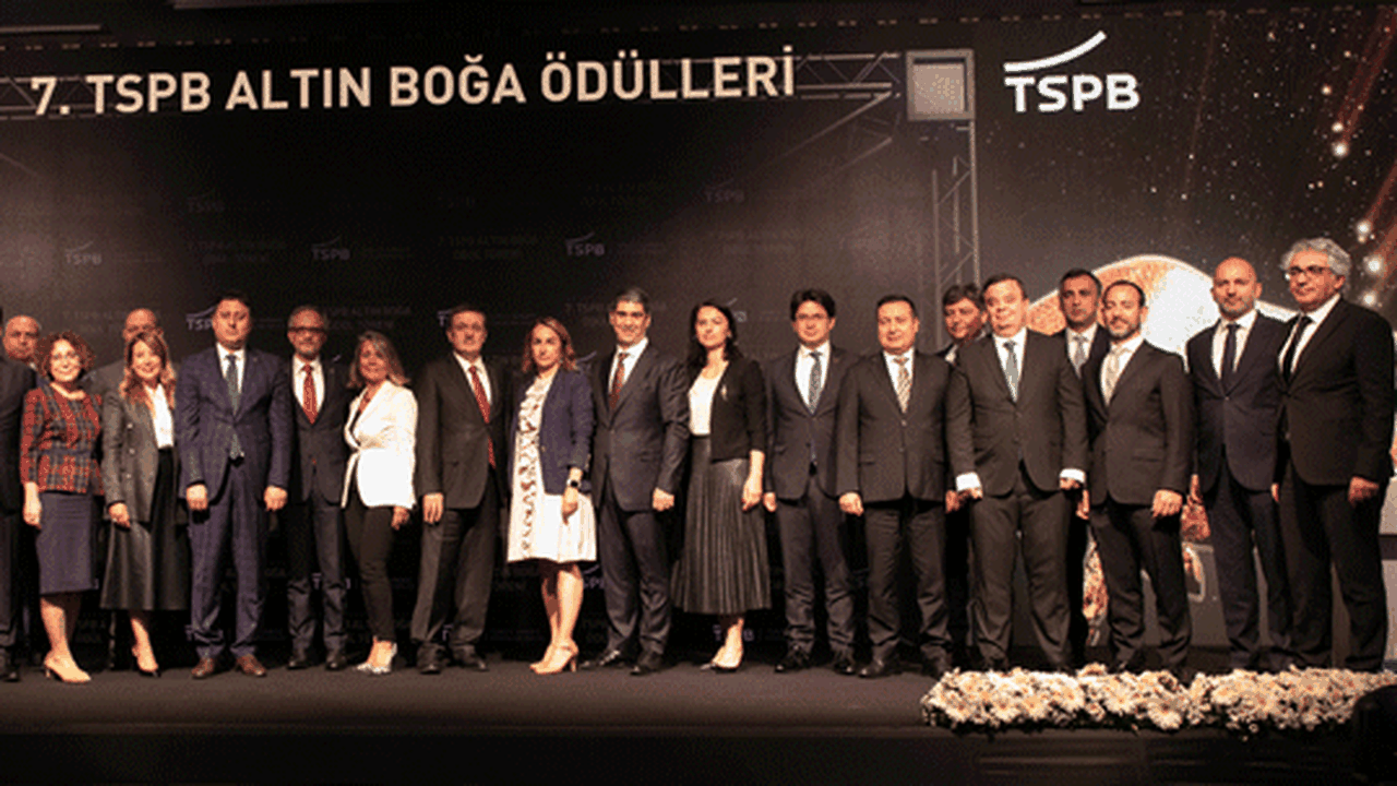 7. TSPB Altın Boğa Ödülleri sahiplerini buldu
