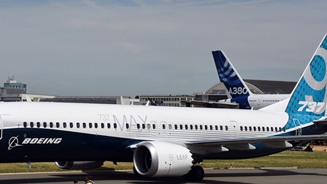 Boeing, Airbus'u solladı